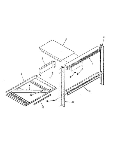Trim and micro mounting section
