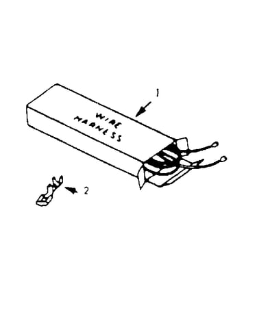 Wire harness and components