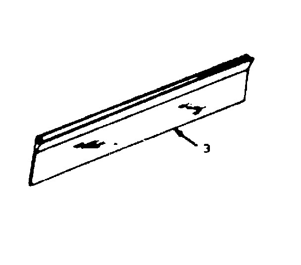 Filler kit no. 4006731 (optional)