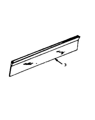 Filler kit no. 4006731 (optional)