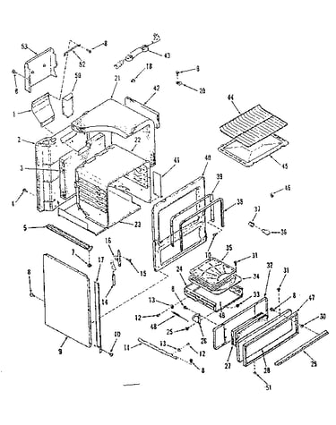 Body section