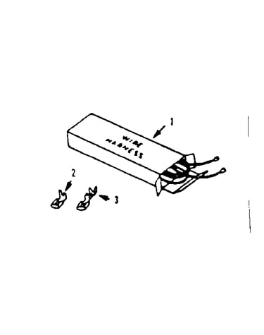 Wire harness and components