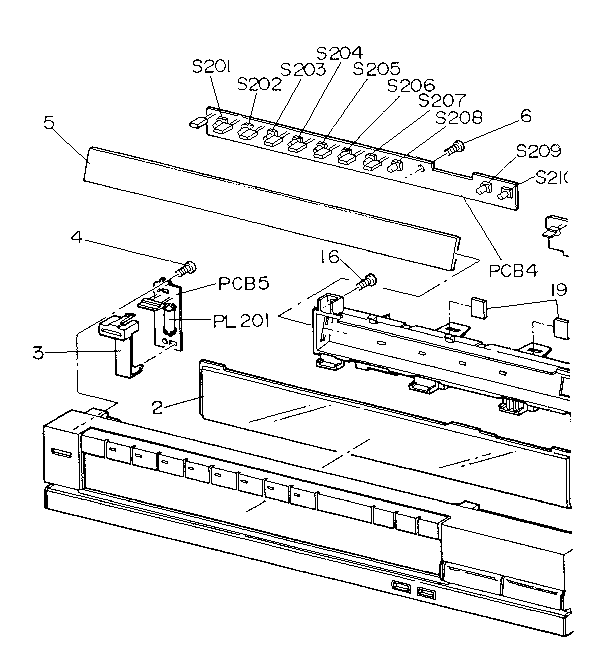 FRONT PANEL ASSEMBLY