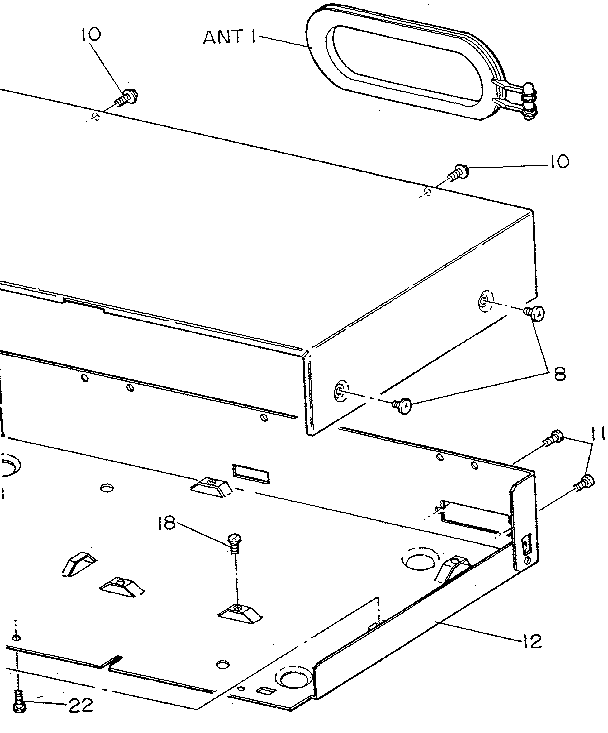 Top cover assembly