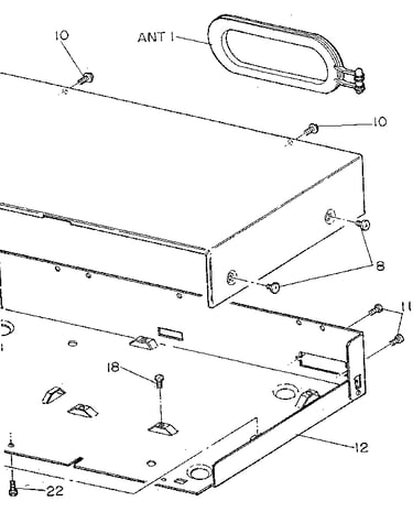 Top cover assembly