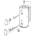 Kenmore 153314320 replacement parts diagram
