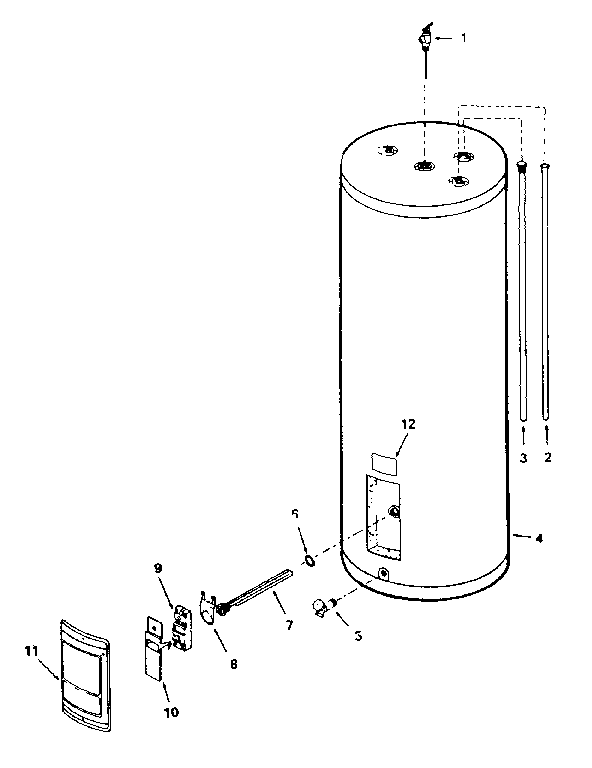 REPLACEMENT PARTS/153.313170