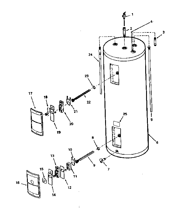 Replacement parts/319820