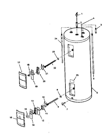 Replacement parts/319820