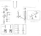 Kenmore 20512 unit parts diagram