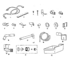 Kenmore 2538361280 ice maker installation parts diagram