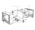 LXI 56242551650 cabinet parts diagram
