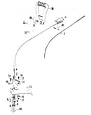Drive shaft and cutting head