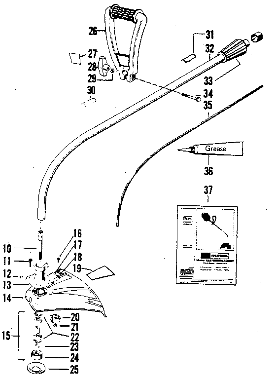 Drive shaft housing