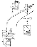Drive shaft housing