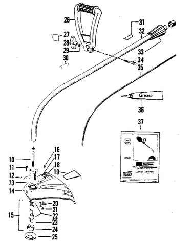Drive shaft housing