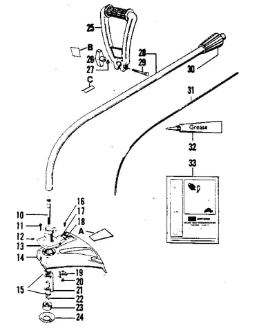 Drive shaft housing