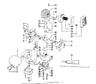 Craftsman 234795522 engine diagram
