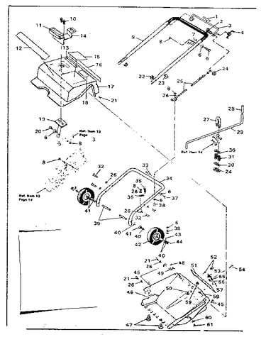 Main frame