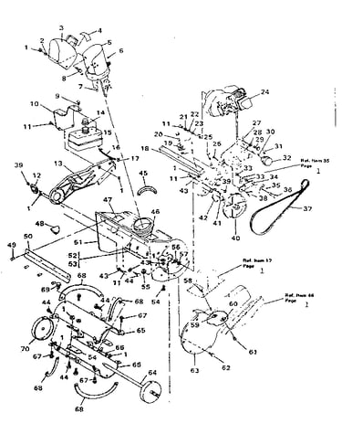 Auger housing assembly