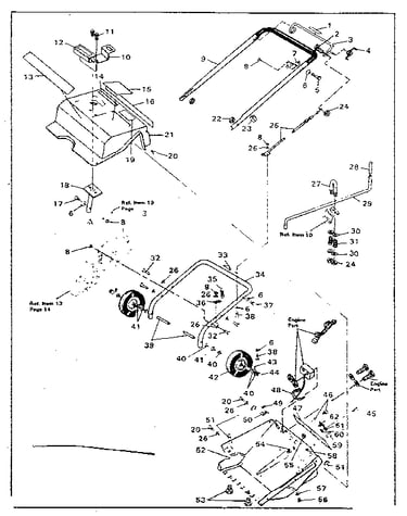 Main frame