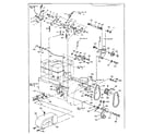 Craftsman 536884600 drive assembly diagram