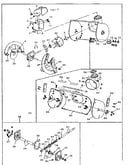 Auger housing assembly