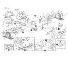 Craftsman 536906101 wheel assembly diagram