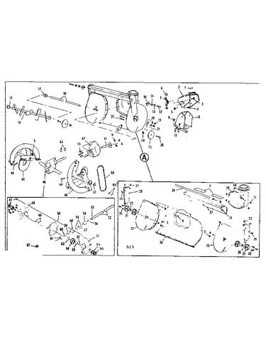 Auger housing assembly