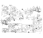 Craftsman 536906300 wheel assembly diagram