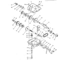 Craftsman 143723 replacement parts diagram