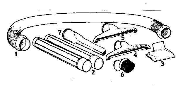 Attachment parts