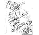Kenmore 11630840 vacuum cleaner diagram