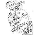 Kenmore 11630972 vacuum cleaner diagram
