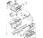 Kenmore 11631840 vacuum cleaner diagram