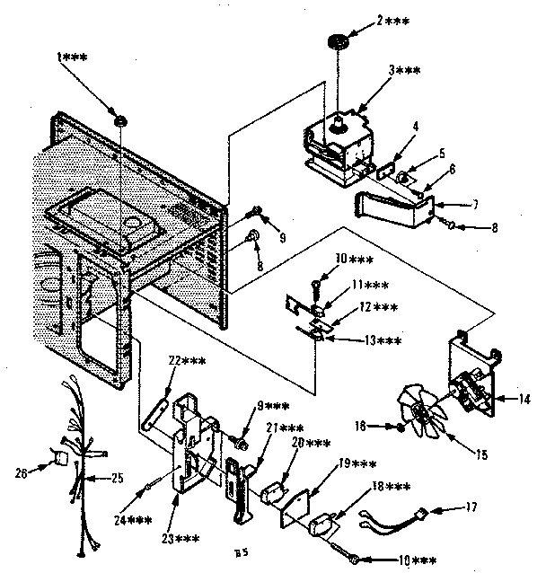 Switches and microwave parts