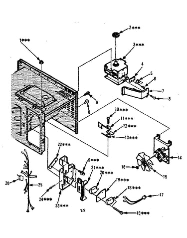 Switches and microwave parts