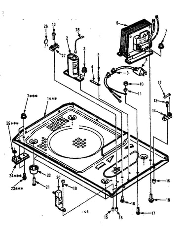Microwave parts
