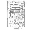 Kenmore 5658738611 "power and control circuit board" diagram