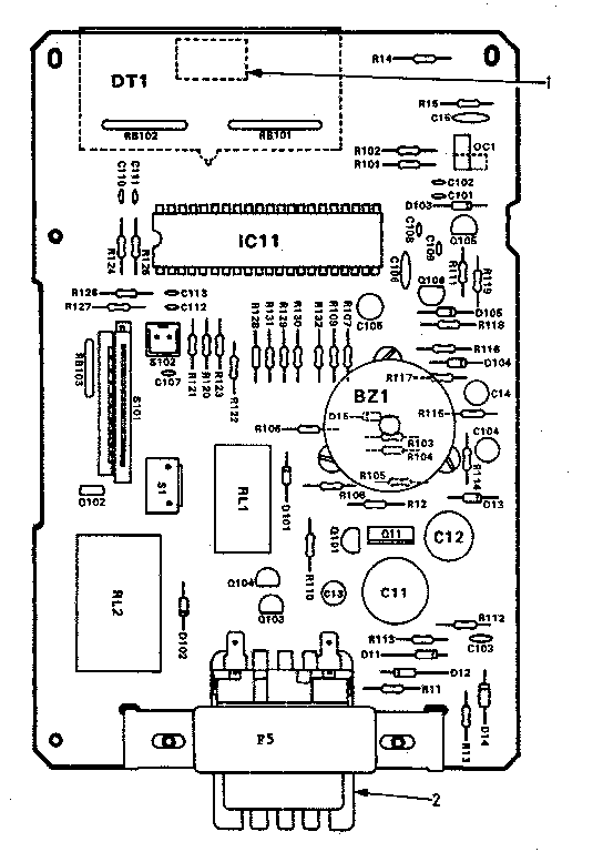 "power and control circuit board"
