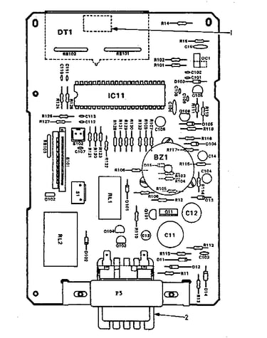 "power and control circuit board"