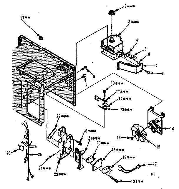 Switches and microwave parts
