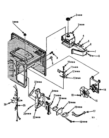 Switches and microwave parts