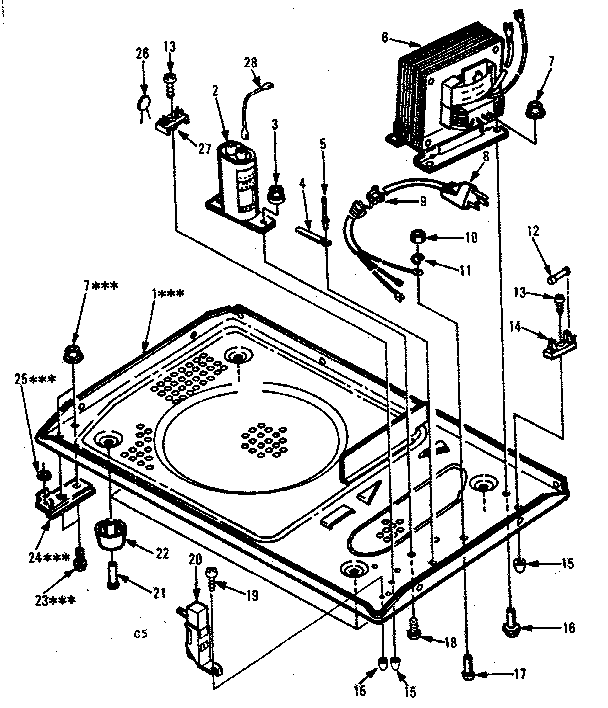 Microwave parts