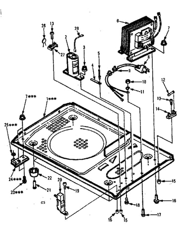 Microwave parts