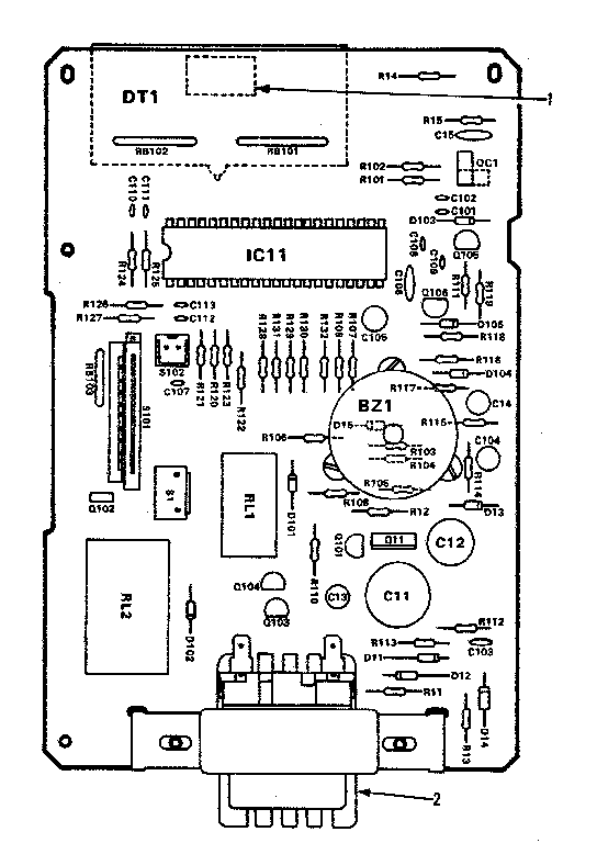 "power and control circuit board"