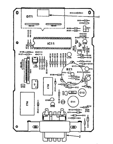"power and control circuit board"