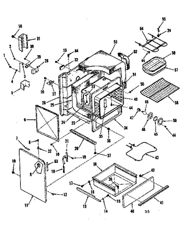 Body section