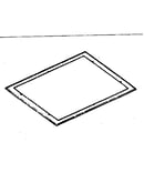 Countertop trim frame
