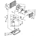 Kenmore 1068740580 unit parts diagram